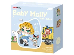 Pop Mart Baby Molly & Baby Tabby Series Fridge Magnet Single Blind Box - US Online