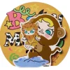 Pop Mart Baby Molly & Baby Tabby Series The New King (Secret Edition) Fridge Magnet - US Online