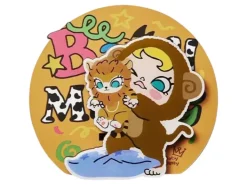 Pop Mart Baby Molly & Baby Tabby Series The New King (Secret Edition) Fridge Magnet - US Online