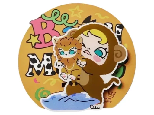 Pop Mart Baby Molly & Baby Tabby Series The New King (Secret Edition) Fridge Magnet - US Online