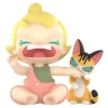 Pop Mart Baby Molly & Baby Tabby Series Marks of Friendship Figure - US Discount