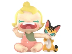 Pop Mart Baby Molly & Baby Tabby Series Marks of Friendship Figure - US Discount