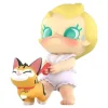 Pop Mart Baby Molly & Baby Tabby Series Wait for Me Figure - US Outlet