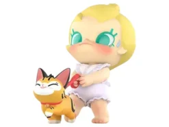 Pop Mart Baby Molly & Baby Tabby Series Wait for Me Figure - US Outlet