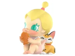 Pop Mart Baby Molly & Baby Tabby Series Sneak a Bite Figure - US Outlet