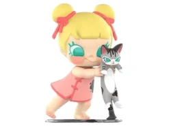 Pop Mart Baby Molly & Baby Tabby Series Furry Brush Figure - US Online