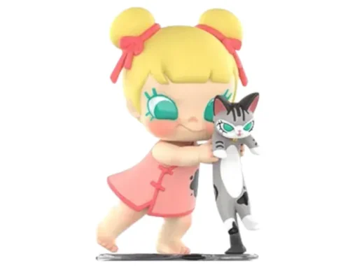 Pop Mart Baby Molly & Baby Tabby Series Furry Brush Figure - US Online