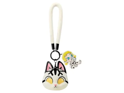 Pop Mart Baby Molly & Baby Tabby Series Milk Lover Pinch Pendant - US Online