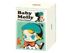Pop Mart Baby Molly Future Painter Figurine Single Blind Box - US New