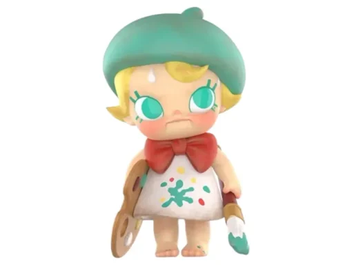 Pop Mart Baby Molly Future Painter Regular Version Figure - US New