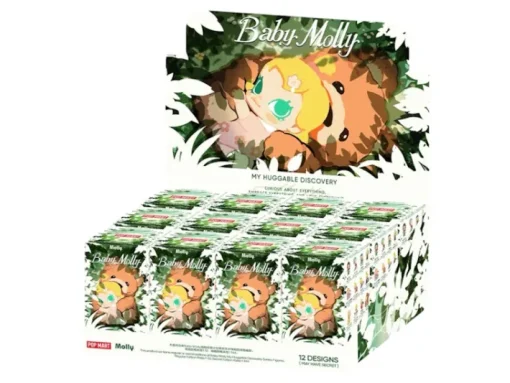 Pop Mart Baby Molly My Huggable Discovery Series Figures Sealed Case (12 Blind Box) - US Clearance