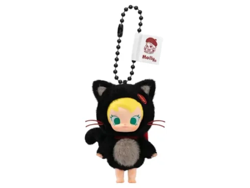 Pop Mart Baby Molly Pocket Friends Series Don't Mess With Me! (Secret Edition) Vinyl Plush Pendant - US Online