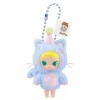 Pop Mart Baby Molly Pocket Friends Series Feeling Blue Vinyl Plush Pendant - US Sale