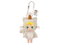 Pop Mart Baby Molly Pocket Friends Series It's Snack Time Vinyl Plush Pendant - US New