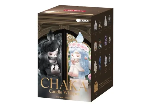 Pop Mart Chaka Candle Whisper Series Figures Single Blind Box - US Clearance