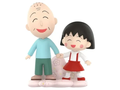 Pop Mart Chibi Maruko Chan's The Time With You Series Hold My Hand (Secret Edition) Figure - US New