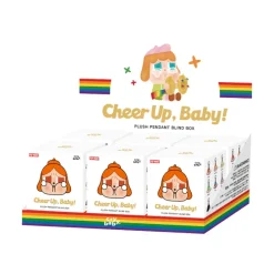 Pop Mart CRYBABY CHEER UP, BABY! Series Plush Pendant Sealed Case (6 Blind Box) - US Clearance