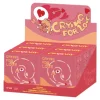 Pop Mart CryBaby Crying For Love Series Phone Charm Sealed Case (6 Blind Box) - US Fashion