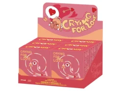 Pop Mart CryBaby Crying For Love Series Phone Charm Sealed Case (6 Blind Box) - US Fashion