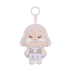 Pop Mart CRYBABY Sunset Concert Series Plush Pendant Pink Grey - US Fashion