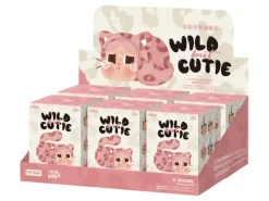 Pop Mart CRYBABY Wild but Cutie Series Vinyl Plush Pendant Sealed Case (6 Blind Box) - US Outlet