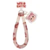 Pop Mart Crybaby Wild but Cutie Series Pink Cutie Phone Charm - US Discount