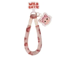 Pop Mart Crybaby Wild but Cutie Series Pink Cutie Phone Charm - US Discount