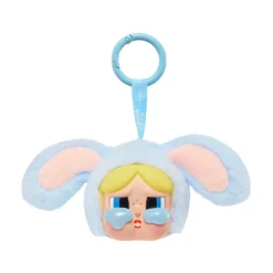 Pop Mart CRYBABY x Powerpuff Girls Series Bunny Bubbles Vinyl Face Plush - US Sale