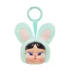 Pop Mart CRYBABY x Powerpuff Girls Series Bunny Buttercup Vinyl Face Plush - US Clearance