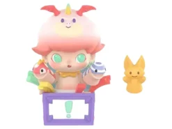 Pop Mart Dimoo No One's Gonna Sleep Tonight Series Scare Box Figure - US Fashion