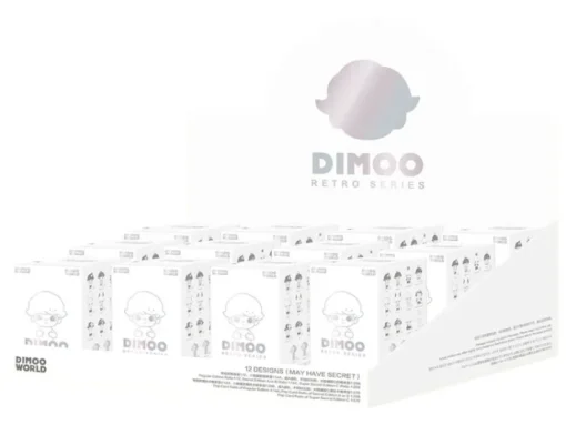 Pop Mart Dimoo Retro Series Figures Sealed Case (12 Blind Box) - US Best