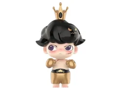 Pop Mart Dimoo Retro Series Rocky Overlord Figure - US Fashion