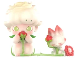 Pop Mart Dimoo Whisper of the Rose Figure - US Outlet