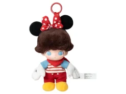 Pop Mart DIMOO World x Disney Series Minnie's Balloon Vinyl Plush Keychain - US Best
