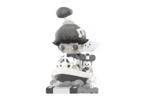 Pop Mart DIMOO World x Disney Series The Captain of Steamboat Willie (Secret Edition) Figure - US Fashion