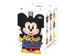 Pop Mart Disney Mickey Family Together Series Plush Keychain Single Blind Box - US Sale