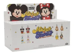 Pop Mart Disney Mickey Family Together Series Plush Keychain Sealed Case (8 Blind Box) - US Sale