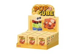Pop Mart Disney Pixar Pop Cube-3 Series Figures Sealed Case (9 Blind Box) - US Outlet