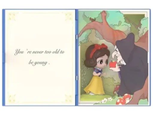 Pop Mart Disney Princess's Fairy Tales Snow White Scene Sets - US Clearance