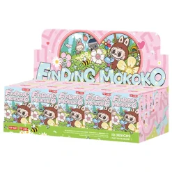 Pop Mart Finding Mokoko Series Figures Sealed Case (10 Blind Box) - US Hot