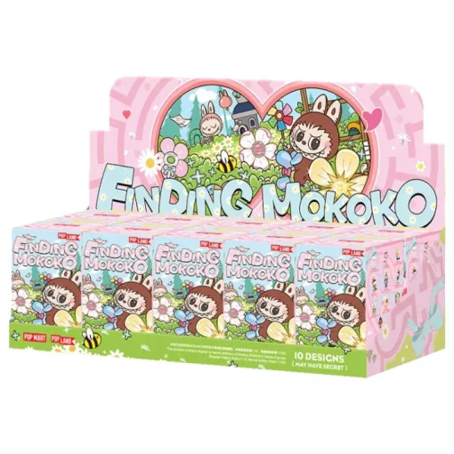 Pop Mart Finding Mokoko Series Figures Sealed Case (10 Blind Box) - US Hot