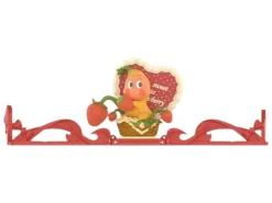 Pop Mart Gift For You Greeting Card Series Twinkle Twinkle Little Strawberry Scene Sets - US Online