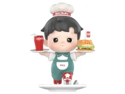 Pop Mart Hacipupu Rolling Time Machine Series Haci's 24-HOUR (Secret Edition) Figure - US Outlet