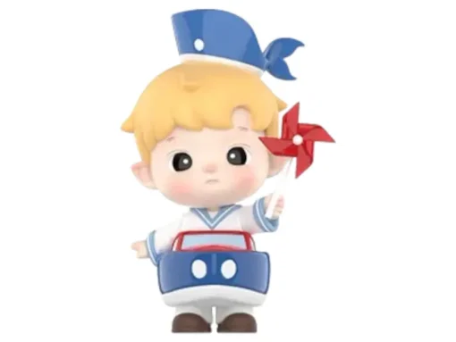 Pop Mart Hacipupu Rolling Time Machine Series Little Voyager Figure - US Fashion