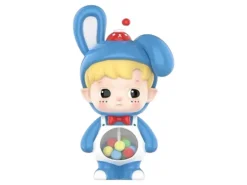 Pop Mart Hacipupu Rolling Time Machine Series Bunny Snow Cone Figure - US New