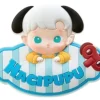 Pop Mart Hacipupu Rolling Time Machine Series Wind-Up Dog Fridge Magnet Silicone Clip - US New