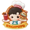 Pop Mart Hacipupu Rolling Time Machine Series Haci's 24-HOUR (Secret Edition) Fridge Magnet Silicone Clip - US Online