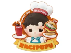 Pop Mart Hacipupu Rolling Time Machine Series Haci's 24-HOUR (Secret Edition) Fridge Magnet Silicone Clip - US Online