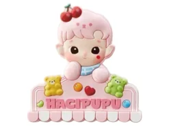 Pop Mart Hacipupu Rolling Time Machine Series Big Bear, Little Bear Fridge Magnet Silicone Clip - US Hot