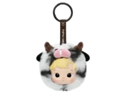 Pop Mart Hacipupu The Constellation Series Taurus Vinyl Plush Keychain - US Outlet